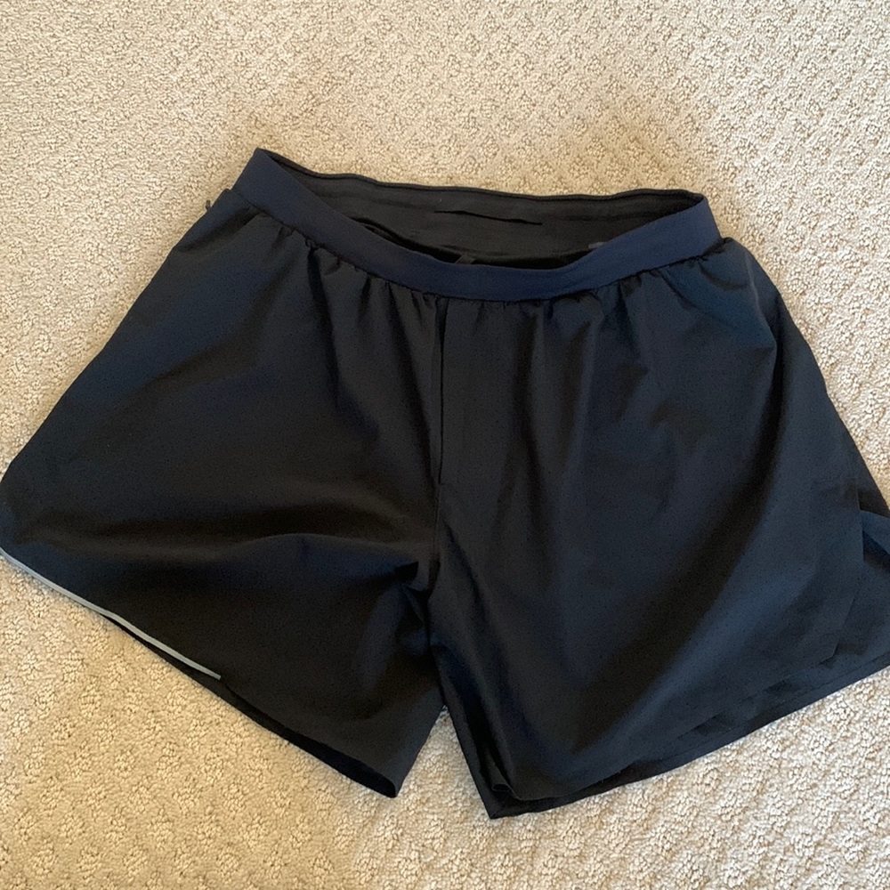 Men’s lululemon shorts-Fast and Free lined 6”